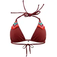 Banana Moon - Women's Yero Totem - Parte superior de bikini size 40, rojo