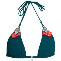 Banana Moon - Women's Yero Totem - Parte superior de bikini size 40, azul