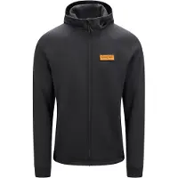 Ajungilak - Stretch Hooded ML Jacket - Forro polar size L, negro