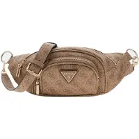 GUESS Bolso de hombro 'Latona Belt Bag' marrón claro