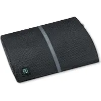 Beurer Soporte lumbar con calor HK 70 (gris, 36 x 29 cm)
