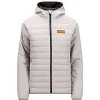 Ajungilak - Women's Hooded Insulated Jacket - Chaqueta de plumas size M, gris