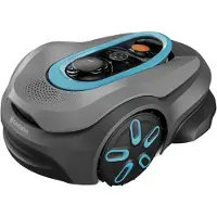 Gardena Robot cortacésped conectado – SILENO sense, inteligente, para áreas de hasta 600 m² – Sin cables – Con tecnología de visión artificial