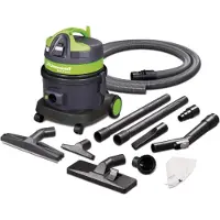 Cleancraft Aspiradora húmeda y seca Wetcat 116 E, 1300 vatios, con accesorios incluidos