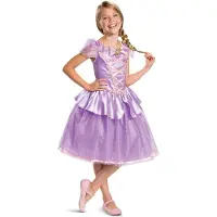 Disguise Disfraz De Niña Rapunzel Deluxe