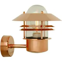 Nordlux Blokhus aplique para exterior en cobre