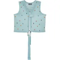 Color Kids - Kid's Swim Vest AOP - Manguitos de natación size 2-3 years, ether
