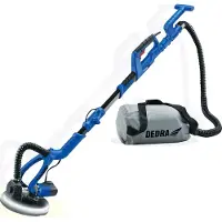 Dedra DED7766, Lijadora de suelos, color azul, 1850 revoluciones por minuto, 750 W, 230 V, 1800 mm