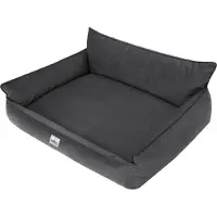 TexCorp Cama para perros JOKER XXL, 105x80 cm: robusta, resistente al agua, funda desmontable, fácil de limpiar, tejido Fancy – Doggy