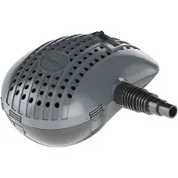HEISSNER HFP5000-00, Bomba de desplazamiento positivo, 40 W, 4900 l/h, Negra, Gris