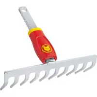 WOLF-Garten Kleinrechen DS-M 19 (rojo/amarillo, 19 cm)