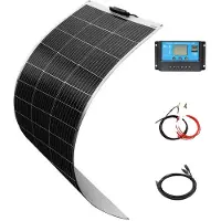 OEM Kit de panel solar flexible, 120W/240W. Alta eficiencia, aplicaciones versátiles, dimensiones: 1065*550*3 mm