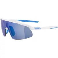 Alpina - Youth's Turbo Pro Mirror S3 - Gafas de sol azul