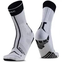 X-socks - Trailrun Terraskin Expert Crew - Calcetines de running size 39-41, gris