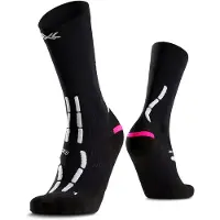 X-socks - Trail Anatomix Crew - Calcetines de running size 35-36, negro