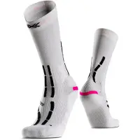 X-socks - Trail Anatomix Crew - Calcetines de running size 35-36, gris
