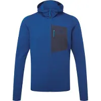 Mountain Equipment - Lumiko Hooded Jacket - Forro polar size M, azul