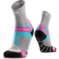 X-socks - Hike Perform Ankle - Calcetines de trekking size 39-41, gris