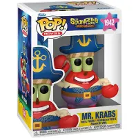 Funko POP! Figura Mrkrabs-spongebob: The Movie