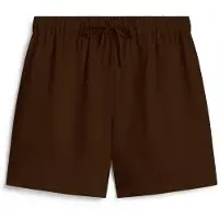 Ecoalf - Women's Eras Shorts - Pantalones cortos size XL, marrón
