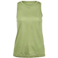 Stoic - Women's MerinoChill MMXX. Göteborg Tank - Camiseta de merino size M, verde