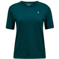 Peak Performance - Women's Wool Blend S/S Tee - Camiseta funcional size XL, azul