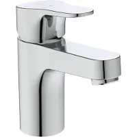 Ideal standard BC832AA, grifo para inodoro, modelo H80, línea Cerabase, color azul (BlueStart)