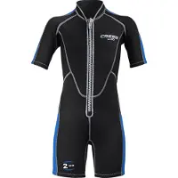 Cressi Shorty De Manga Corta Junior Lido Baby 2 Mm