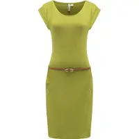 Ragwear Vestido de verano caqui