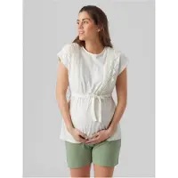 Mamalicious Blusa De Manga Corta Alisa Mary Maternity