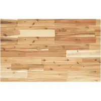 Syfax Encimera tocador baño madera acacia acabado aceite 100x50x4 cm