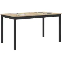 Syfax Mesas de comedor 140 x 80 x 75 cm Madera de ingeniería