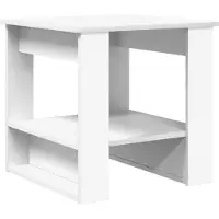 Syfax Mesa de Café 51 x 50 x 50 cm Madera de ingeniería