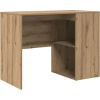 Syfax Escritorio Roble artisan Madera de ingeniería 102 x 50 x 75 cm