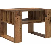 Syfax Mesa de Café Madera vieja 66 x 49,5 x 45 cm