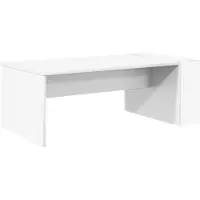 Syfax Mesa de Café 95 x 50 x 34 cm Madera de ingeniería
