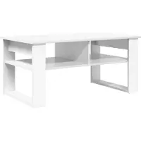 Syfax Mesa de Café 96 x 54 x 44 cm Madera de ingeniería