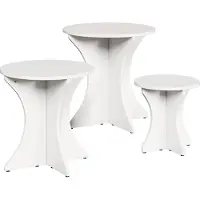 Syfax Mesa de Café 3 pcs