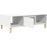Syfax Mesa de Café 102 x 55 x 35 cm Madera de ingeniería