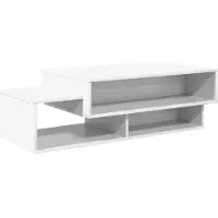 Syfax Mesa de Café 105 x 50 x 32,5 cm Madera de ingeniería