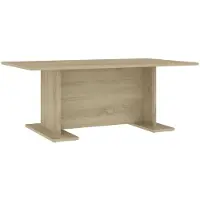 Syfax Mesa de centro madera contrachapada roble Sonoma 103,5x60x40 cm