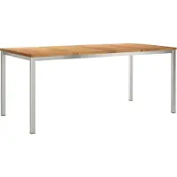 Syfax Mesa de Comedor 180x90x75 cm