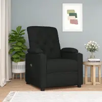 Prolenta Maison Exclusive - Sillón reclinable eléctrico, color , tapizado en tela