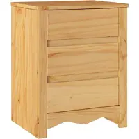 Syfax Mesa de Café con cajón Drammen Roble 45 x 35 x 56 cm