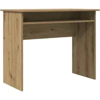 Syfax Escritorio de madera de ingeniería roble artisan 90x50x74 cm