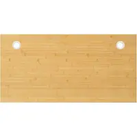 Prolenta Maison Exclusive - Tablero de escritorio de bambú, 80x40x4 cm