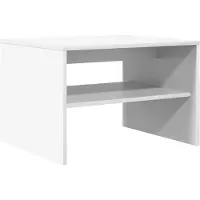 Syfax Mesa de Café 60 x 50 x 40 cm Madera de ingeniería