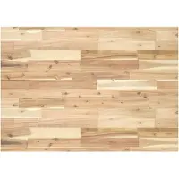 Syfax Tablero escritorio madera maciza acacia sin tratar 80x70x4 cm