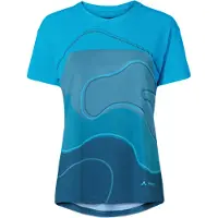 Vaude - Women's Moab T-Shirt Vi - Camiseta funcional size 36, azul