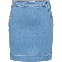 ONLY Falda 'ONLMadison' azul denim